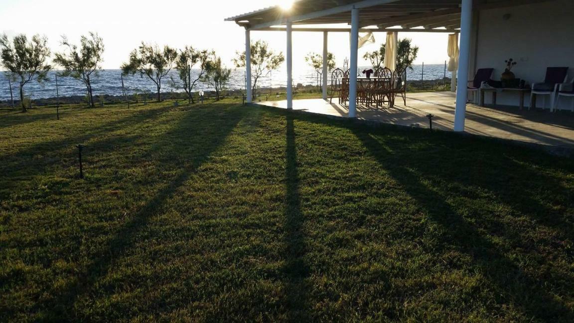 Villa Seaside House Filiatra Exterior foto